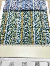 7026-615-2 60 Vải Cotton Lawn Kẻ Sọc Hoa Hokkoh Ảnh phụ