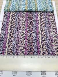 7026-615-2 60 Vải Cotton Lawn Kẻ Sọc Hoa Hokkoh Ảnh phụ