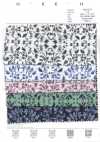 7026-615-5 Vải Cotton Lawn 60 Họa Tiết Trang Trí