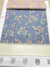 1026-625-1 60 Vải Cotton Lawn Thực Tế Hokkoh Ảnh phụ