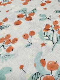 1026-625-1 60 Vải Cotton Lawn Thực Tế Hokkoh Ảnh phụ