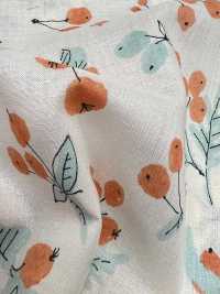 1026-625-1 60 Vải Cotton Lawn Thực Tế Hokkoh Ảnh phụ