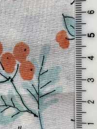 1026-625-1 60 Vải Cotton Lawn Thực Tế Hokkoh Ảnh phụ