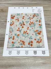 1026-625-1 60 Vải Cotton Lawn Thực Tế Hokkoh Ảnh phụ