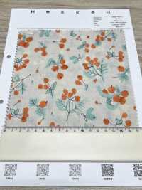 1026-625-1 60 Vải Cotton Lawn Thực Tế Hokkoh Ảnh phụ