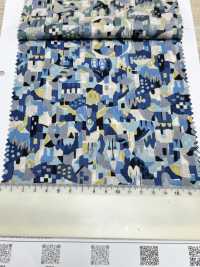1026-625-4 60 Du Thuyền Vải Cotton Lawn Hokkoh Ảnh phụ