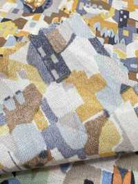 1026-625-4 60 Du Thuyền Vải Cotton Lawn Hokkoh Ảnh phụ