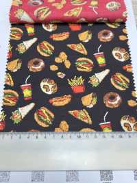 1026-626-1 60 Vải Cotton Lawn 6195 Hamburger Hokkoh Ảnh phụ