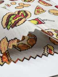1026-626-1 60 Vải Cotton Lawn 6195 Hamburger Hokkoh Ảnh phụ