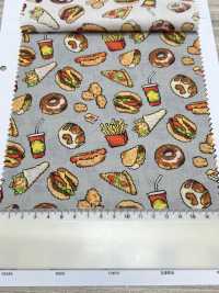 1026-626-1 60 Vải Cotton Lawn 6195 Hamburger Hokkoh Ảnh phụ