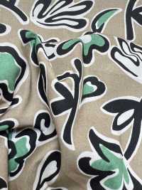 7026-630-3 60 Vải Cotton Typewritter Kika Flower Hokkoh Ảnh phụ