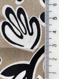 7026-630-3 60 Vải Cotton Typewritter Kika Flower Hokkoh Ảnh phụ