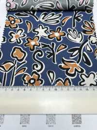 7026-630-3 60 Vải Cotton Typewritter Kika Flower Hokkoh Ảnh phụ