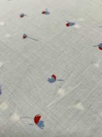 7026-640-1 80 In Vải Cotton Lawn Cỏ Tobika Hokkoh Ảnh phụ