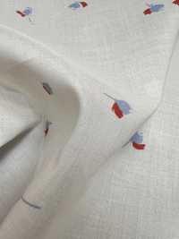 7026-640-1 80 In Vải Cotton Lawn Cỏ Tobika Hokkoh Ảnh phụ