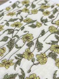 3026-650-2 60 Hoa Vải Cotton Lawn Itome Hokkoh Ảnh phụ