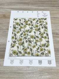 3026-650-2 60 Hoa Vải Cotton Lawn Itome Hokkoh Ảnh phụ