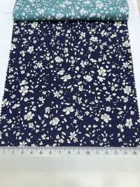 3026-650-5 60 Vải Cotton Lawn đơn Sắc Hoa Nhỏ Hokkoh Ảnh phụ