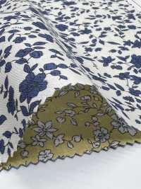 3026-650-5 60 Vải Cotton Lawn đơn Sắc Hoa Nhỏ Hokkoh Ảnh phụ