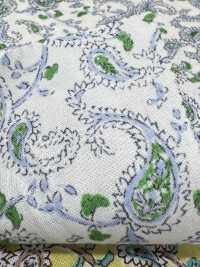 3026-650-7 60 Paisley Vải Cotton Lawn Hokkoh Ảnh phụ