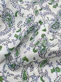3026-650-7 60 Paisley Vải Cotton Lawn Hokkoh Ảnh phụ