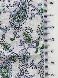3026-650-7 60 Paisley Vải Cotton Lawn Hokkoh Ảnh phụ