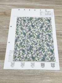 3026-650-7 60 Paisley Vải Cotton Lawn Hokkoh Ảnh phụ
