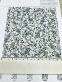 3026-650-7 60 Paisley Vải Cotton Lawn Hokkoh Ảnh phụ