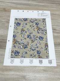 3026-650-8 60 Vải Cotton Lawn Sarasa Hokkoh Ảnh phụ