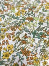3026-650-9 60 Hoa Cỏ Vải Cotton Lawn Hokkoh Ảnh phụ
