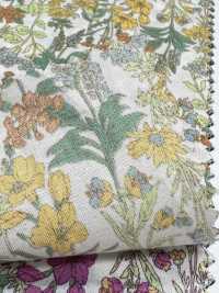 3026-650-9 60 Hoa Cỏ Vải Cotton Lawn Hokkoh Ảnh phụ