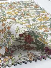3026-650-9 60 Hoa Cỏ Vải Cotton Lawn Hokkoh Ảnh phụ
