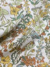3026-650-9 60 Hoa Cỏ Vải Cotton Lawn Hokkoh Ảnh phụ