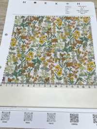 3026-650-9 60 Hoa Cỏ Vải Cotton Lawn Hokkoh Ảnh phụ