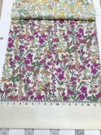 3026-650-9 60 Hoa Cỏ Vải Cotton Lawn Hokkoh Ảnh phụ