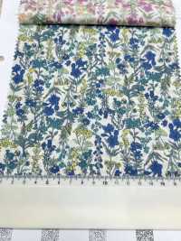 3026-650-9 60 Hoa Cỏ Vải Cotton Lawn Hokkoh Ảnh phụ