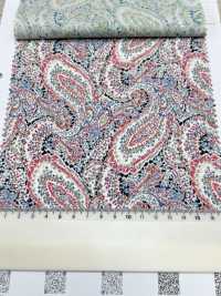 3026-650-10 60 Paisley Vải Cotton Lawn Hokkoh Ảnh phụ