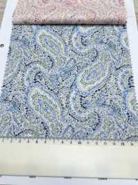 3026-650-10 60 Paisley Vải Cotton Lawn Hokkoh Ảnh phụ
