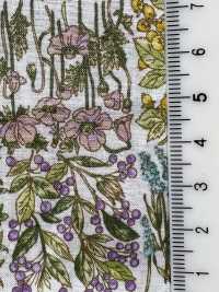 4026-660-1 60 Khối Vải Cotton Lawn Hoa Nhỏ Hokkoh Ảnh phụ