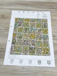 4026-660-1 60 Khối Vải Cotton Lawn Hoa Nhỏ Hokkoh Ảnh phụ