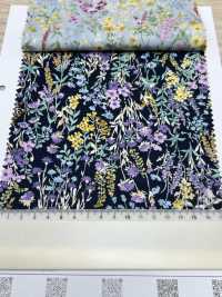 4026-660-2 60 Bông Hoa Màu Nước Trên Vải Cotton Lawn Hokkoh Ảnh phụ