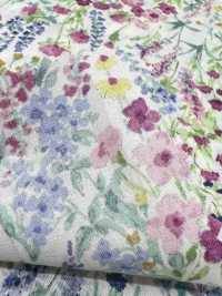 4026-660-2 60 Bông Hoa Màu Nước Trên Vải Cotton Lawn Hokkoh Ảnh phụ
