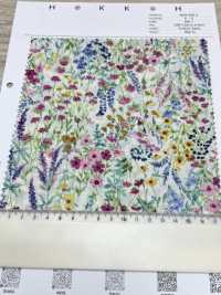 4026-660-2 60 Bông Hoa Màu Nước Trên Vải Cotton Lawn Hokkoh Ảnh phụ