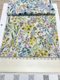 4026-660-2 60 Bông Hoa Màu Nước Trên Vải Cotton Lawn Hokkoh Ảnh phụ
