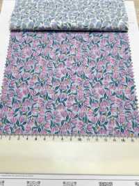 4026-660-3 60 Vải Cotton Lawn Hoa Hình Học Bãi Cỏ Hokkoh Ảnh phụ