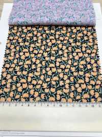 4026-660-3 60 Vải Cotton Lawn Hoa Hình Học Bãi Cỏ Hokkoh Ảnh phụ