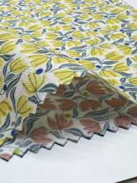 4026-660-3 60 Vải Cotton Lawn Hoa Hình Học Bãi Cỏ Hokkoh Ảnh phụ