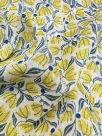 4026-660-3 60 Vải Cotton Lawn Hoa Hình Học Bãi Cỏ Hokkoh Ảnh phụ
