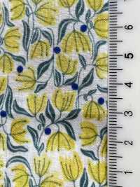4026-660-3 60 Vải Cotton Lawn Hoa Hình Học Bãi Cỏ Hokkoh Ảnh phụ