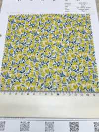 4026-660-3 60 Vải Cotton Lawn Hoa Hình Học Bãi Cỏ Hokkoh Ảnh phụ